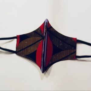 African print face mask